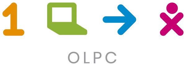 One laptop per child logo